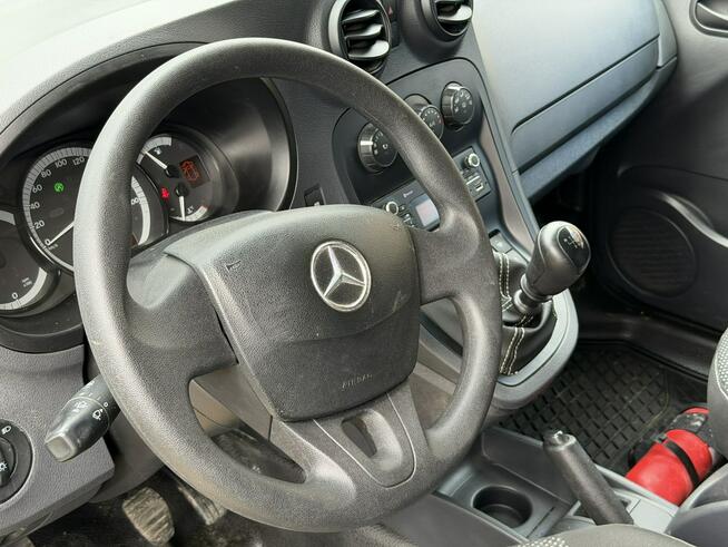 Mercedes Citan SALON*POLSKA*1WŁ*1.5Dci*95KM*6*Bieg*KLIMA*170tkm*Serwis*ASO*Bezwypadek