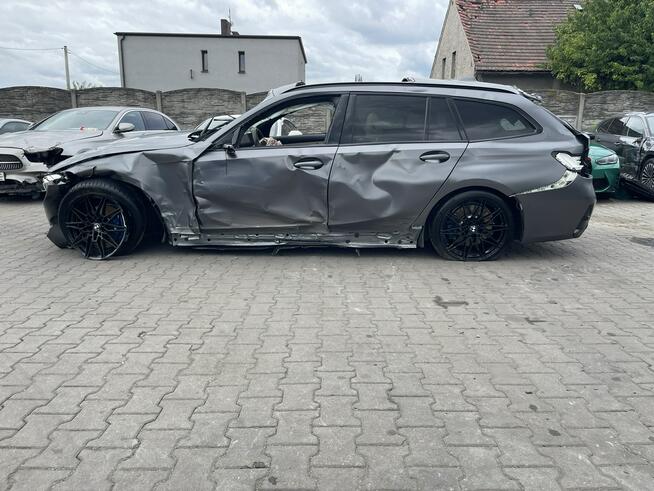 M340d Xdrive Mpakiet Skóra Pamięć Kamera