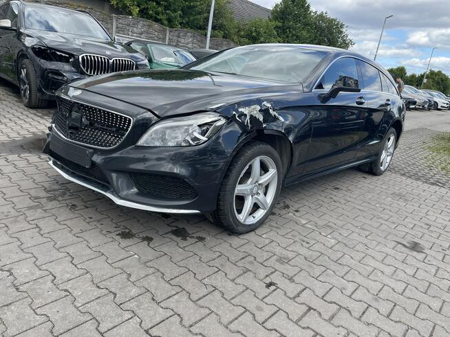 Mercedes CLS 350 EU AMG Line 4Matic Kamery360 Pamięć Pneumatyka