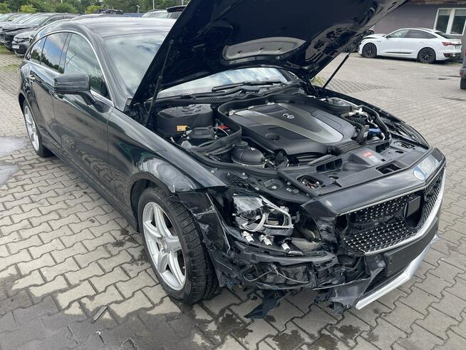 Mercedes CLS 350 EU AMG Line 4Matic Kamery360 Pamięć Pneumatyka