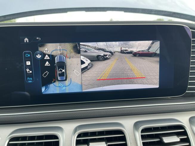 Mercedes GLE 400 HAK AMG Line PlugIN 4Matic Kamery360 Pamięć Pneumatyka