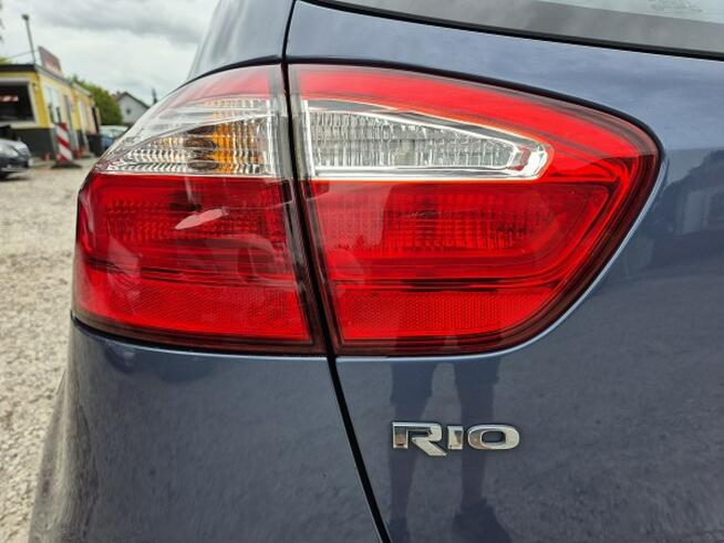 Kia Rio Zadbany* Parktronik