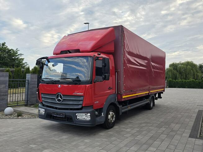 3x ATEGO 823 *automat, webasto, winda 1000kg, ładny stan, 1 właściciel