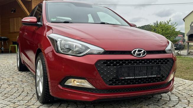 Hyundai i20 1.25 Benzyna 85KM z Niemiec! Nowe opony, Serwis, 2 kpl. kluczy HAK!