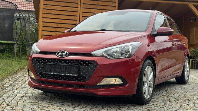 Hyundai i20 1.25 Benzyna 85KM z Niemiec! Nowe opony, Serwis, 2 kpl. kluczy HAK!