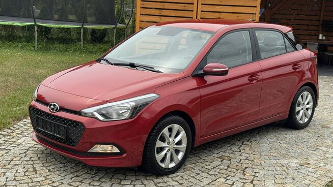 Hyundai i20 1.25 Benzyna 85KM z Niemiec! Nowe opony, Serwis, 2 kpl. kluczy HAK!