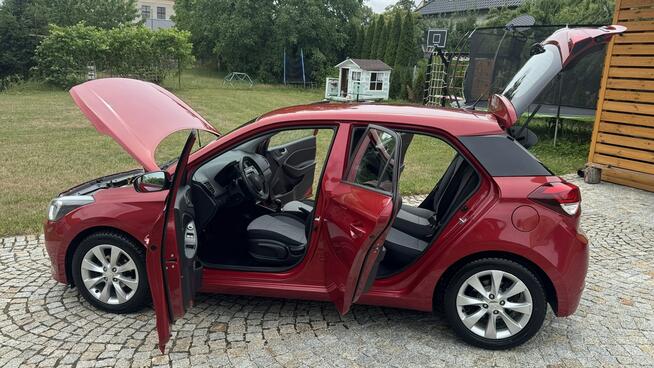 Hyundai i20 1.25 Benzyna 85KM z Niemiec! Nowe opony, Serwis, 2 kpl. kluczy HAK!