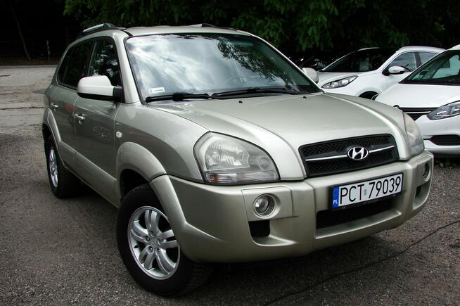 Hyundai Tucson 2.0 E 150 KM 4X4 Ful Opcja