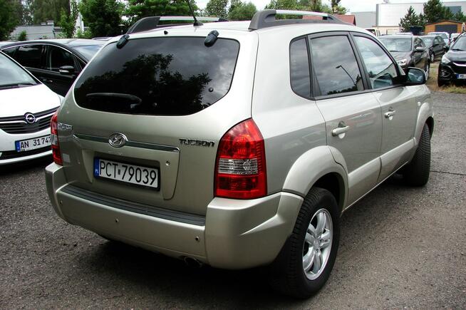 Hyundai Tucson 2.0 E 150 KM 4X4 Ful Opcja