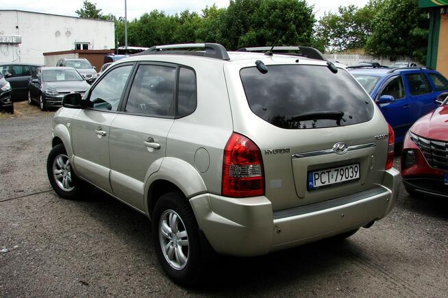 Hyundai Tucson 2.0 E 150 KM 4X4 Ful Opcja