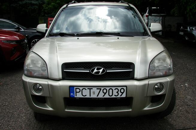 Hyundai Tucson 2.0 E 150 KM 4X4 Ful Opcja