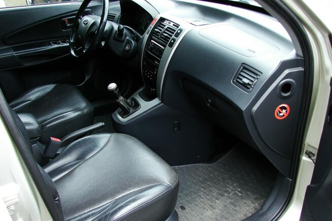 Hyundai Tucson 2.0 E 150 KM 4X4 Ful Opcja