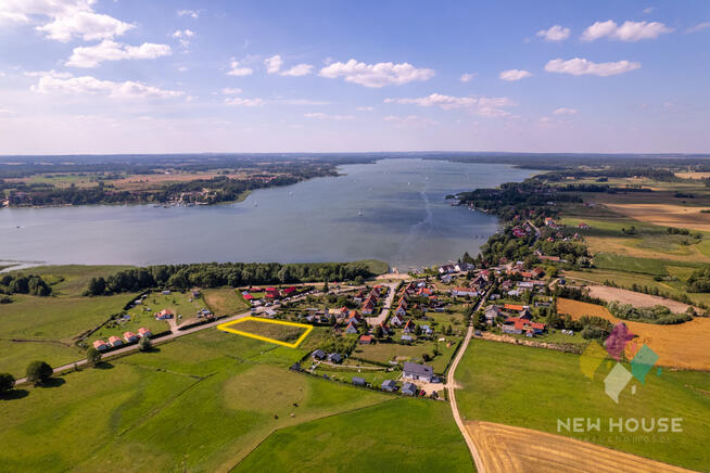 Mazury, 2 działki budowlane o pow. 2000 m2, Tałty