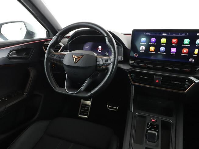 Cupra Leon FV23% DSG full LED virtual cocpit navi klima auto 3 strefy grzane fote