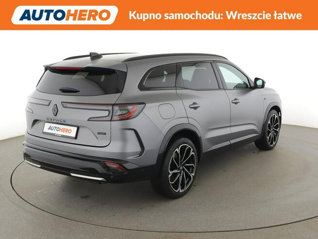 Renault Espace FV23 HEV szklany dach virtual kamery 360 alpine full led auto klima gr