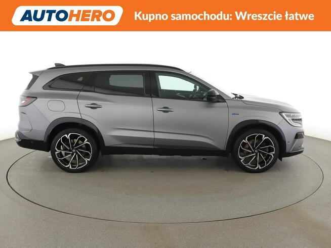 Renault Espace FV23 HEV szklany dach virtual kamery 360 alpine full led auto klima gr