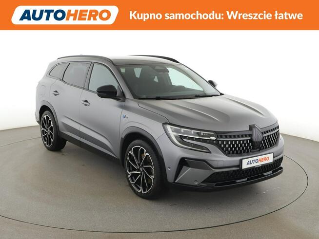 Renault Espace FV23 HEV szklany dach virtual kamery 360 alpine full led auto klima gr