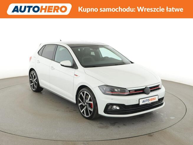 Volkswagen Polo DSG matrix LED virtual cocpit szyberdach klima auto grzane fotele pdc