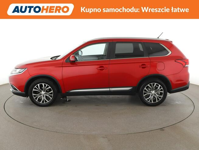 Mitsubishi Outlander 2.0 MIVEC SUV-Star Klimatyzacja Tempomat Navi Grzane Fotele Kamera