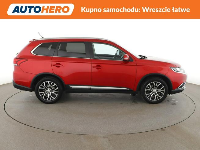 Mitsubishi Outlander 2.0 MIVEC SUV-Star Klimatyzacja Tempomat Navi Grzane Fotele Kamera