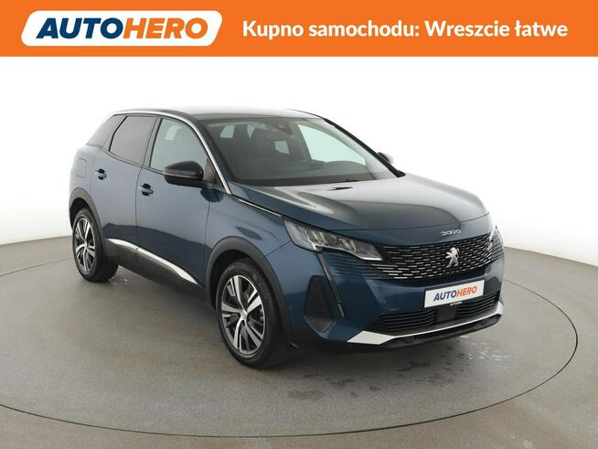 Peugeot 3008 AllurePack półskóra navi kamera LED tempomat