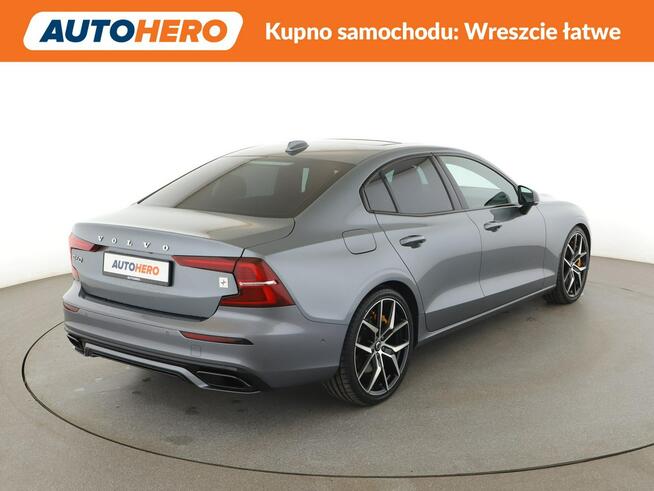 Volvo S60 FV23 2.0T8 PHEV AWD Polestar Engineered Panorama Grzana Skóra B&W HUD
