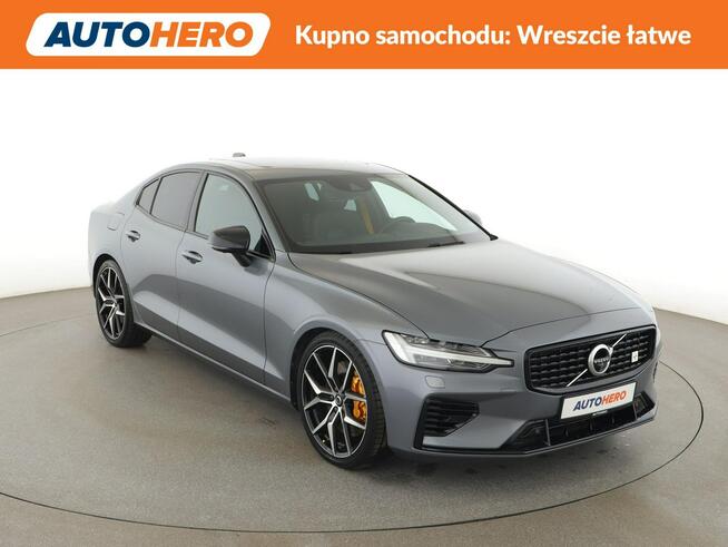Volvo S60 FV23 2.0T8 PHEV AWD Polestar Engineered Panorama Grzana Skóra B&W HUD