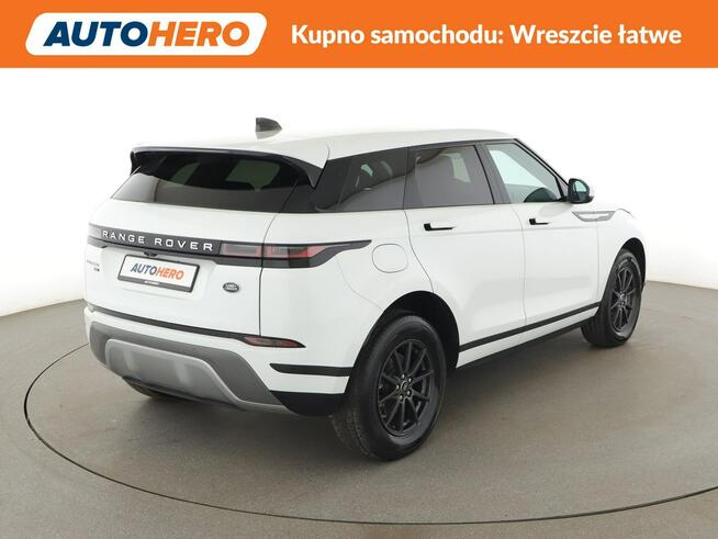 Land Rover Range Rover Evoque 2.0D Automat AWD Mild-Hybrid Nawigacja Tempomat Kamera ParkAssist LED