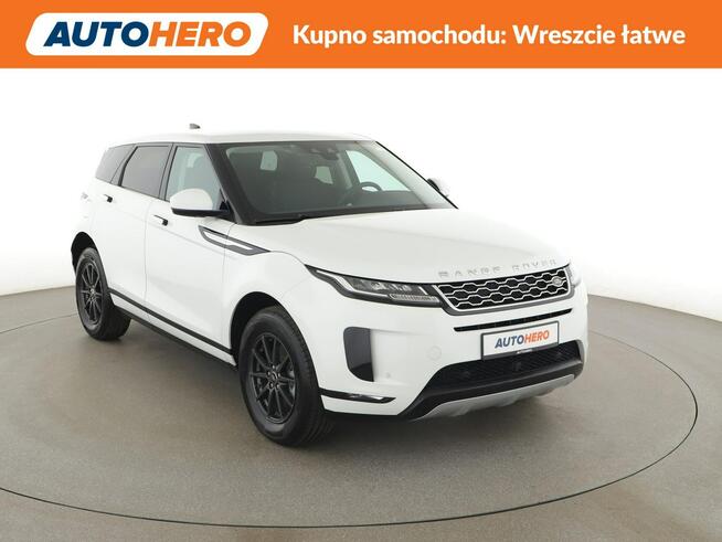 Land Rover Range Rover Evoque 2.0D Automat AWD Mild-Hybrid Nawigacja Tempomat Kamera ParkAssist LED