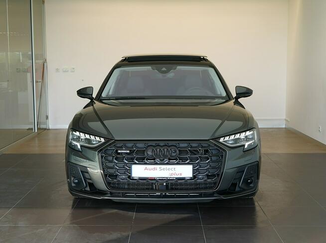Audi A8 60TFSI e Quattro Long S-LINE B&O Oś Skrętna MatrixDigital HeadUp