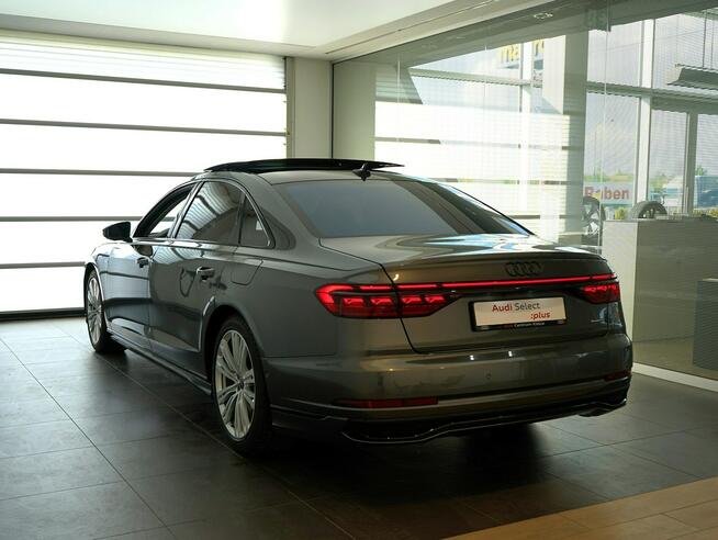 Audi A8 60TFSI e Quattro Long S-LINE B&O Oś Skrętna MatrixDigital HeadUp