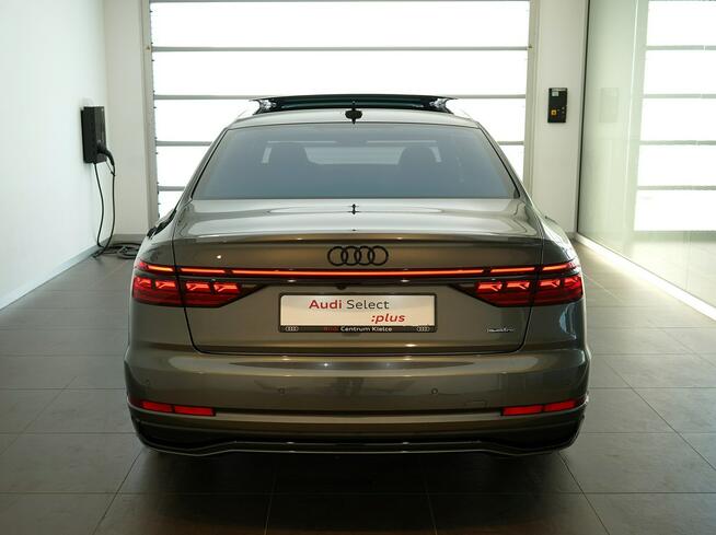 Audi A8 60TFSI e Quattro Long S-LINE B&O Oś Skrętna MatrixDigital HeadUp