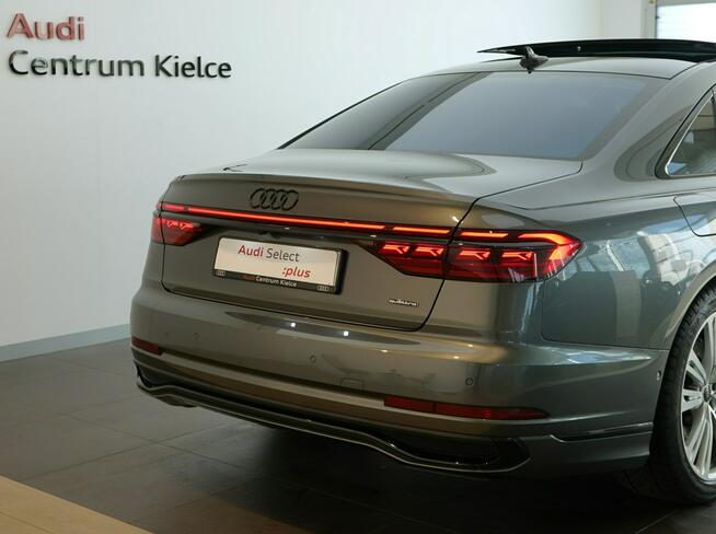 Audi A8 60TFSI e Quattro Long S-LINE B&O Oś Skrętna MatrixDigital HeadUp