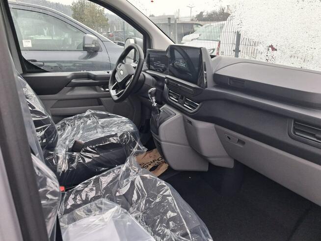 Ford Transit Custom L2 136KM 5-osob Brygadowy Kamera 360 Martwe Pole Full LED Od ręki !