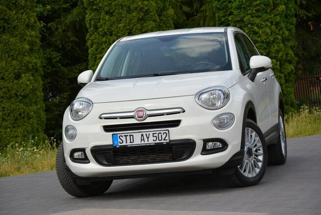 Fiat 500x 1.4 MultiAir(140KM) Navi Klimatronic Parktronic KeylessGo Alu17