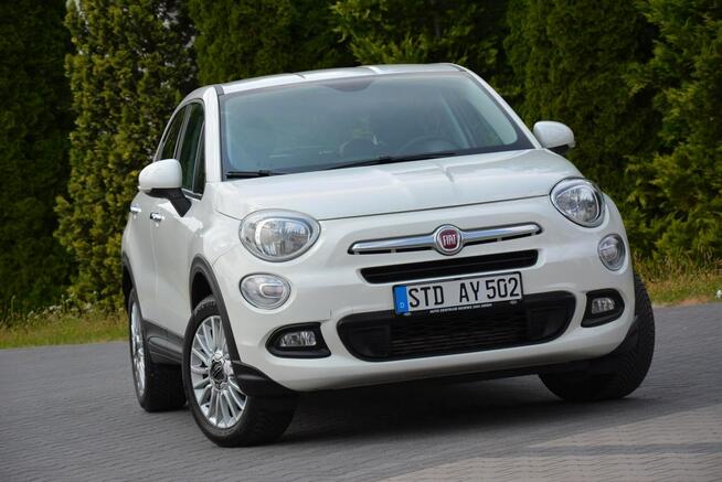 Fiat 500x 1.4 MultiAir(140KM) Navi Klimatronic Parktronic KeylessGo Alu17