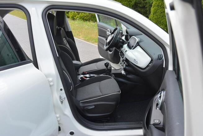 Fiat 500x 1.4 MultiAir(140KM) Navi Klimatronic Parktronic KeylessGo Alu17