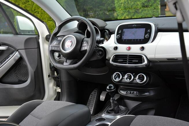 Fiat 500x 1.4 MultiAir(140KM) Navi Klimatronic Parktronic KeylessGo Alu17