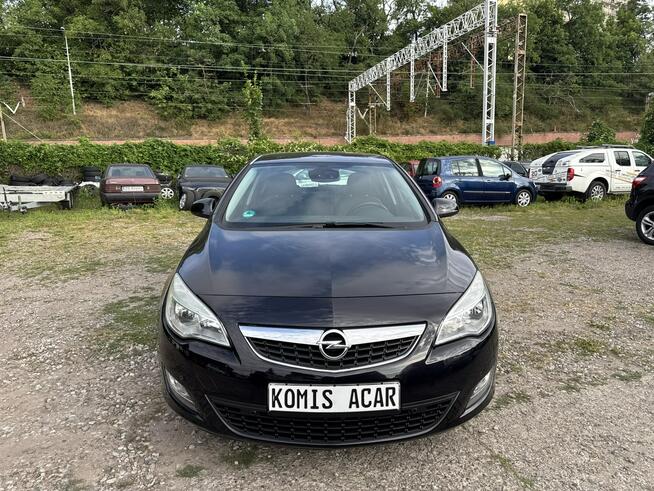 Opel Astra 1.4 TURBO-140km-Serwisowany-Bezwypadek-Klimatronik-2 x PDC-Tempomat