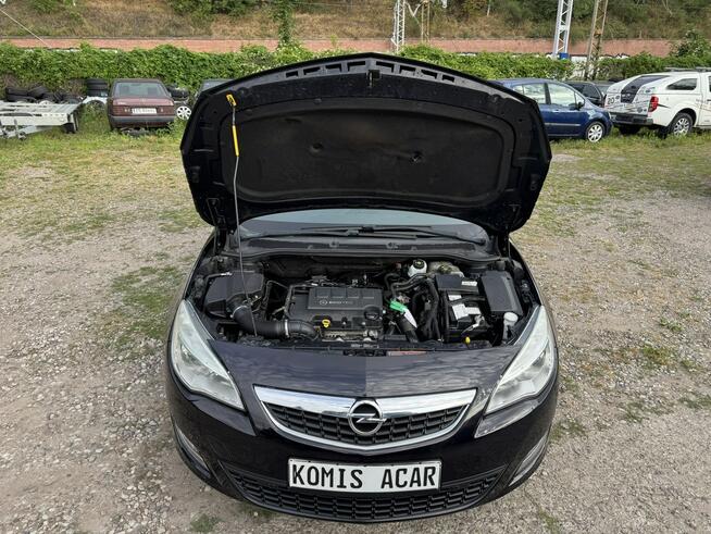 Opel Astra 1.4 TURBO-140km-Serwisowany-Bezwypadek-Klimatronik-2 x PDC-Tempomat