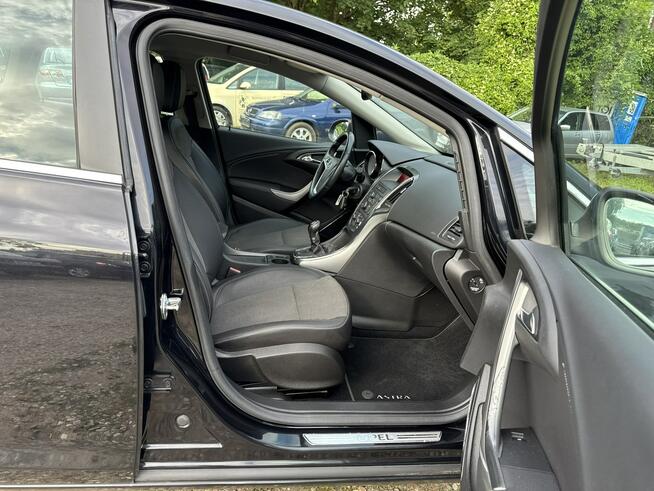 Opel Astra 1.4 TURBO-140km-Serwisowany-Bezwypadek-Klimatronik-2 x PDC-Tempomat