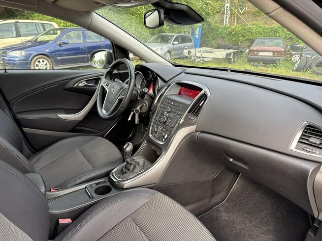 Opel Astra 1.4 TURBO-140km-Serwisowany-Bezwypadek-Klimatronik-2 x PDC-Tempomat