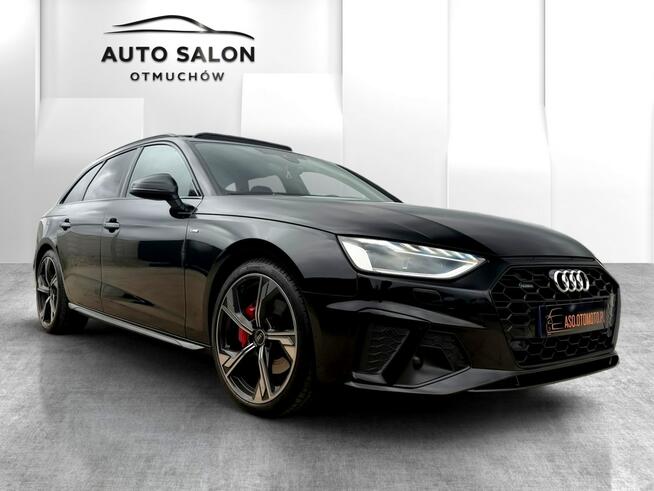Audi A4 S line x 3 skóra MATRIX kamera grzane fotele el.klapa QUATTRO masaze