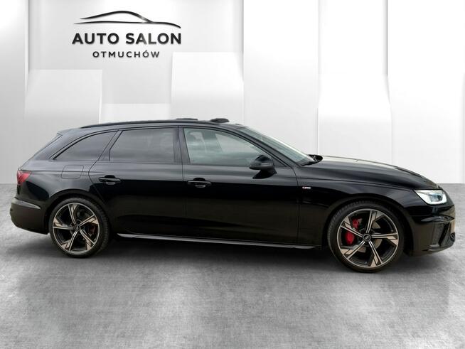 Audi A4 S line x 3 skóra MATRIX kamera grzane fotele el.klapa QUATTRO masaze