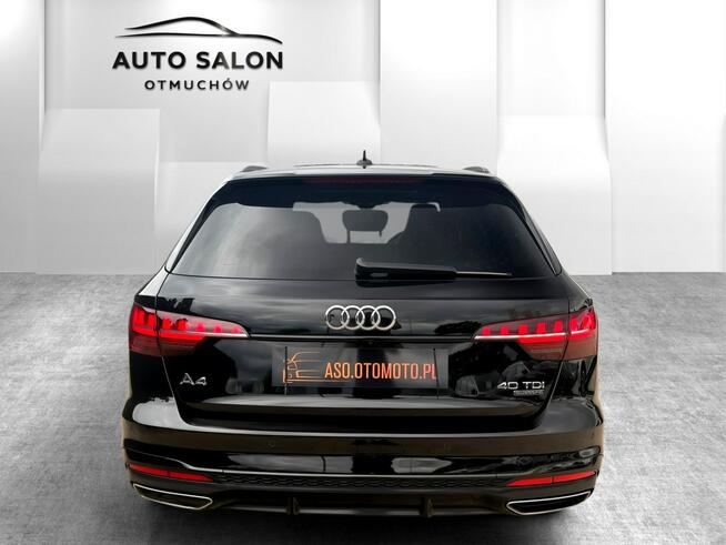 Audi A4 S line x 3 skóra MATRIX kamera grzane fotele el.klapa QUATTRO masaze