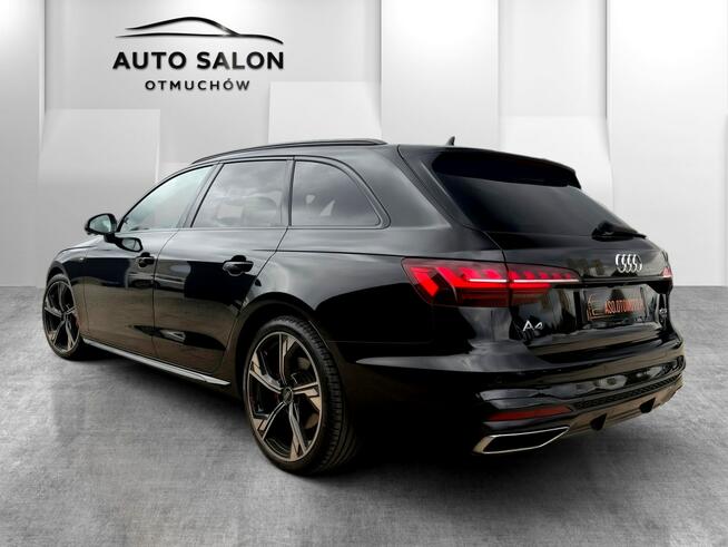 Audi A4 S line x 3 skóra MATRIX kamera grzane fotele el.klapa QUATTRO masaze