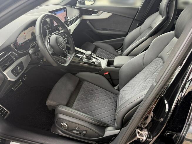 Audi A4 S line x 3 skóra MATRIX kamera grzane fotele el.klapa QUATTRO masaze