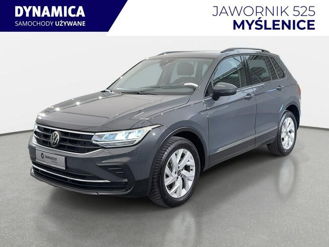 Volkswagen Tiguan VAT 23% Life 2.0TSI 190KM DSG 4motion 2022 r., salon PL I właściciel
