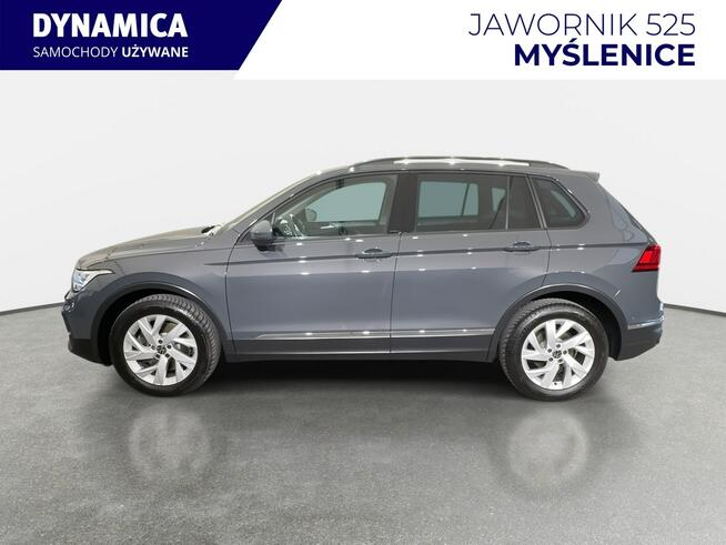 Volkswagen Tiguan VAT 23% Life 2.0TSI 190KM DSG 4motion 2022 r., salon PL I właściciel