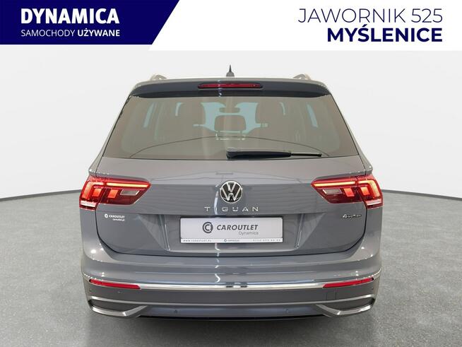 Volkswagen Tiguan VAT 23% Life 2.0TSI 190KM DSG 4motion 2022 r., salon PL I właściciel